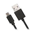Cabo de carregamento e sincronização Veho USB-A para micro-USB (0,2 m)