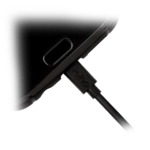 Cabo de carregamento e sincronização Veho USB-A para micro-USB (0,2 m)