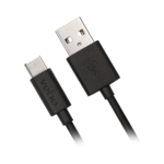 Cabo de carregamento e sincronização Veho USB-A para USB-C™ (0,2 m)
