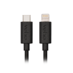Cabo de carregamento e sincronização Veho USB-C™ para Lightning® (0,2 m)