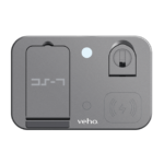 Almofada de carregamento sem fios multi-carga DS-7 Q