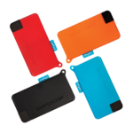 Pebble Pokket bateria externa 1000mAh tamanho micro porta-chaves - Laranja