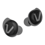 Auscultadores sem fios RHOX - Preto carbono