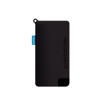 Pebble Pokket 1000mAh bateria externa tamanho micro chaveiro - Preto
