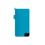 Pebble Pokket 1000mAh bateria externa tamanho micro chaveiro - Azul