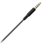 Z-3 Auscultadores com fios - cinzento