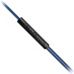 Z-3 Auscultadores com fios - Azul