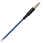 Z-3 Auscultadores com fios - Azul