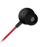 Z-3 Auscultadores com fios - Vermelho