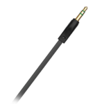 Z-1 Auscultadores com fios - cinzento