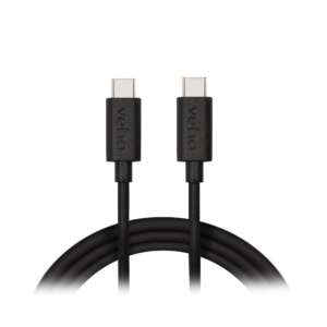 Veho USB-C™ naar USB-C™ en synchronisatiekabel (1 m/3,3 pés)