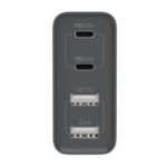 Adaptador de ficha de carregador USB universal multirregional TA-45