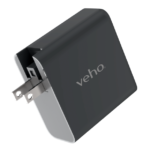 Adaptador de ficha de carregador USB universal multirregional TA-45