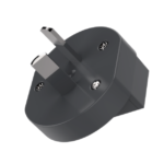 Adaptador de ficha de carregador USB universal multirregional TA-45