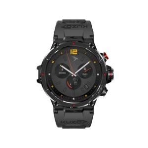 Kuzo II FS-2 Relógio desportivo conectado com GPS - Preto